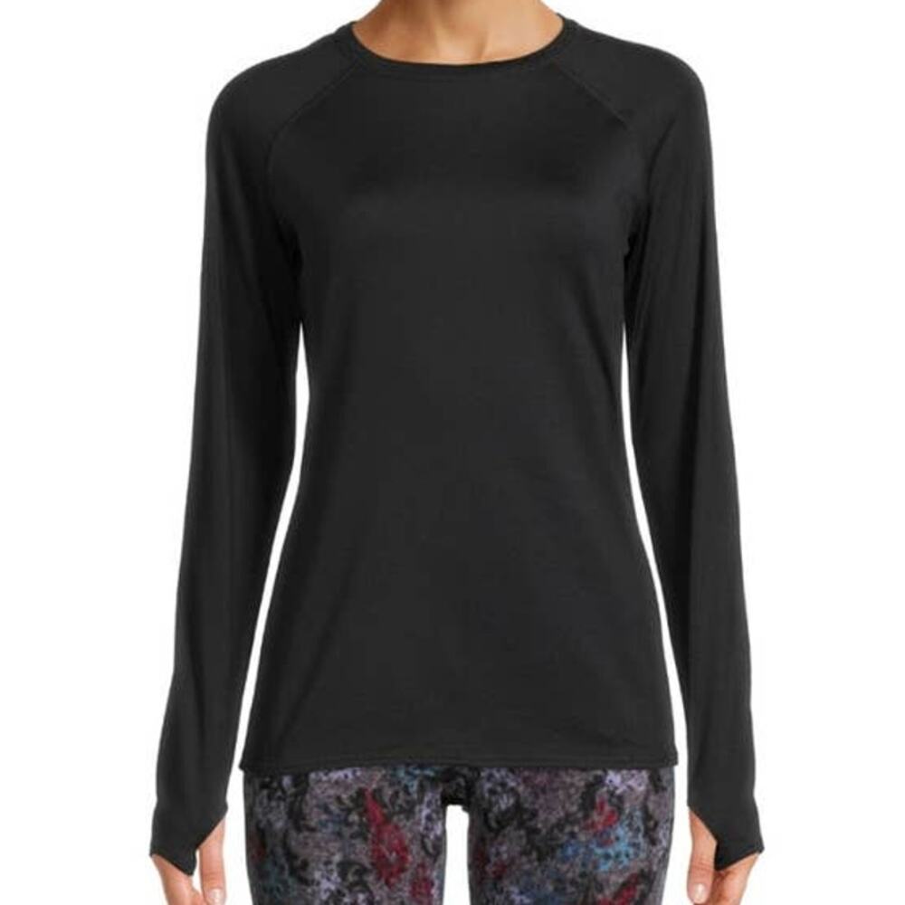 Cuddl Duds Climate Right Long Sleeve Crew Plush Warm Base Layer Size XS